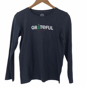 NWT Life is Good Girl’s long sleeved T-shirt holiday themed